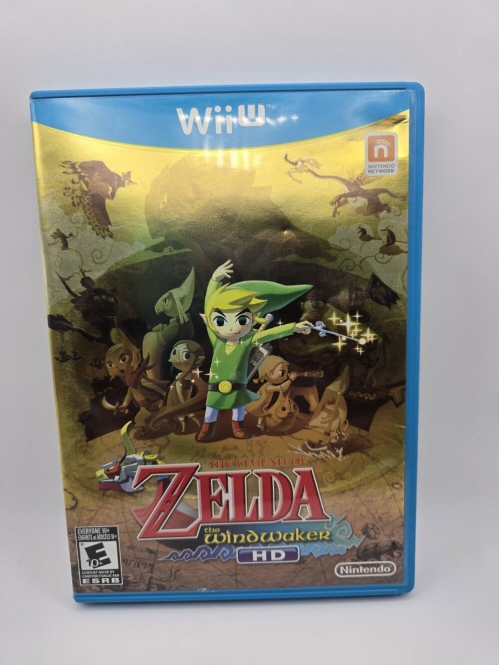 The Legend of Zelda: The Wind Waker HD (Nintendo Wii U)